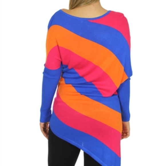 Miss Morena Long Sleeve Tunic Cardigan Sweater - Picture 2 of 2